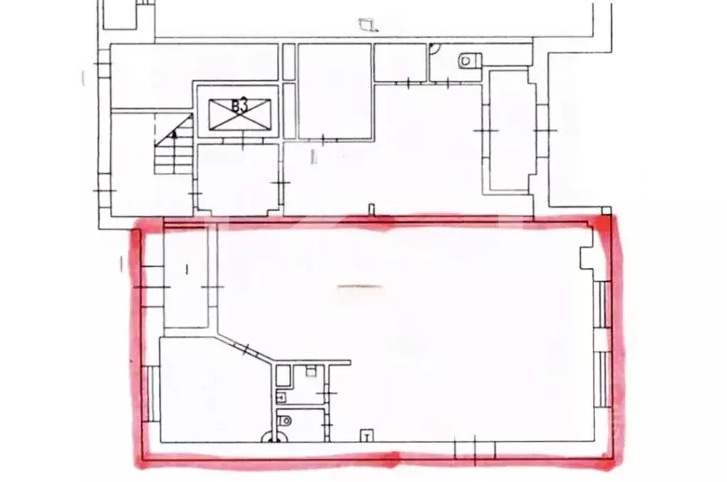 Помещение свободного назначения в Москва ул. Красная Пресня, 7 (95 м) - Фото 2