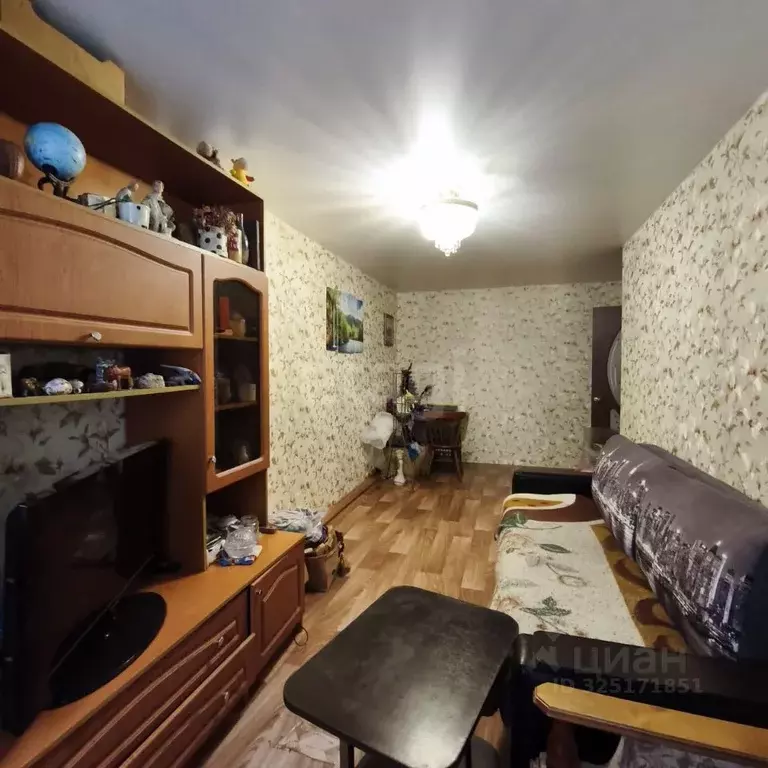 2-к кв. Вологодская область, Вологда ул. Космонавта Беляева, 32к3 ... - Фото 2