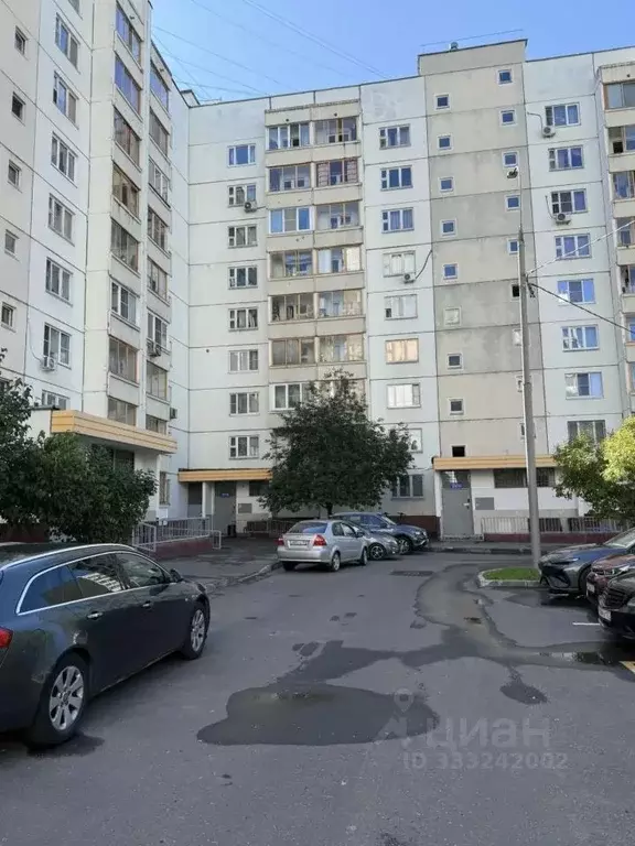 3-к кв. Москва ул. Саморы Машела, 4К3 (78.0 м) - Фото 2