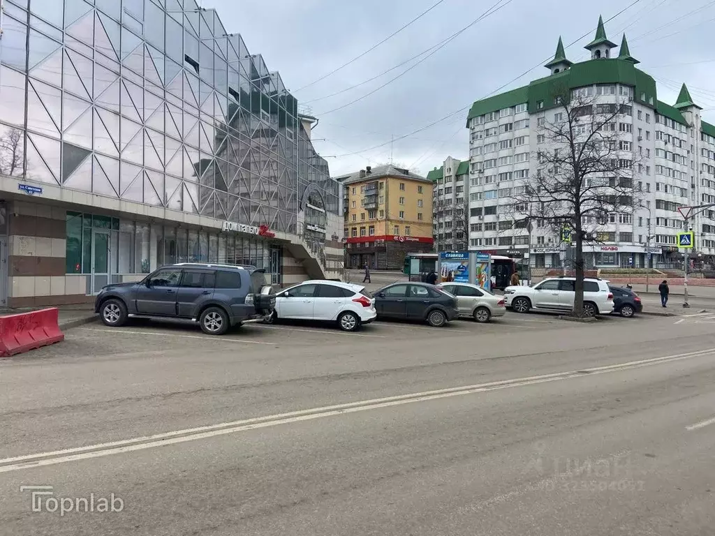 Помещение свободного назначения в Липецкая область, Липецк Советская ... - Фото 1