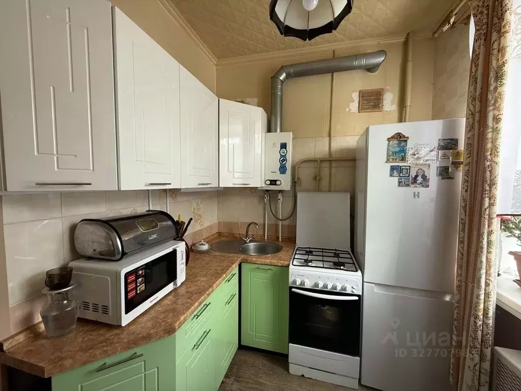 1-к кв. Московская область, Звенигород Одинцовский городской округ, ... - Фото 2