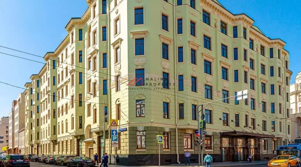 Торговая площадь в Москва ул. Большая Полянка, 44 (200 м) - Фото 1