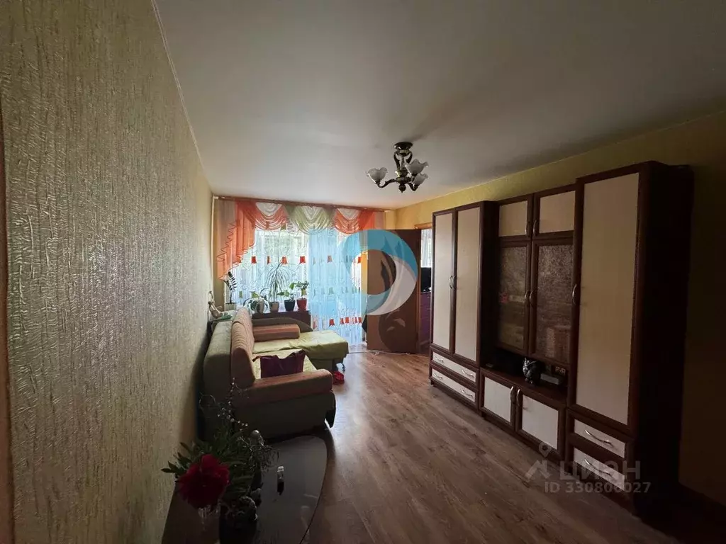2-к кв. Брянская область, Брянск ул. Фокина, 86 (44.2 м) - Фото 1