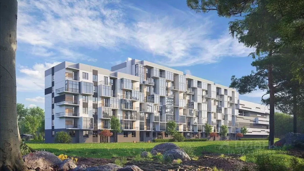 Гараж в Ленинградская область, Сертолово Всеволожский район, ... - Фото 1