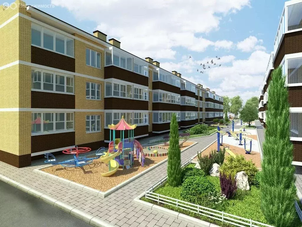 Квартира-студия: Краснодар, Ростовское шоссе, 30Вк2 (24.8 м) - Фото 2