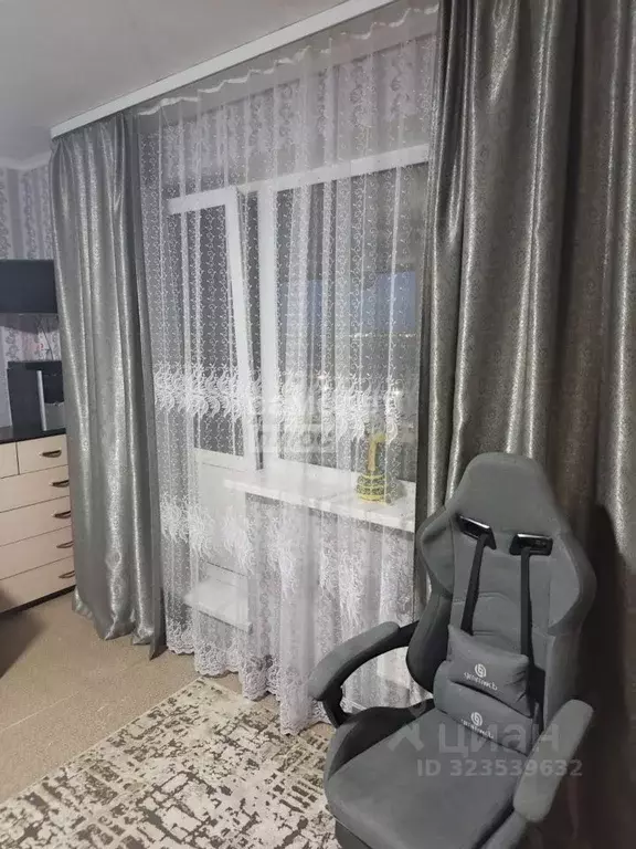 1-к кв. Омская область, Омск ул. Конева, 30 (38.0 м) - Фото 2