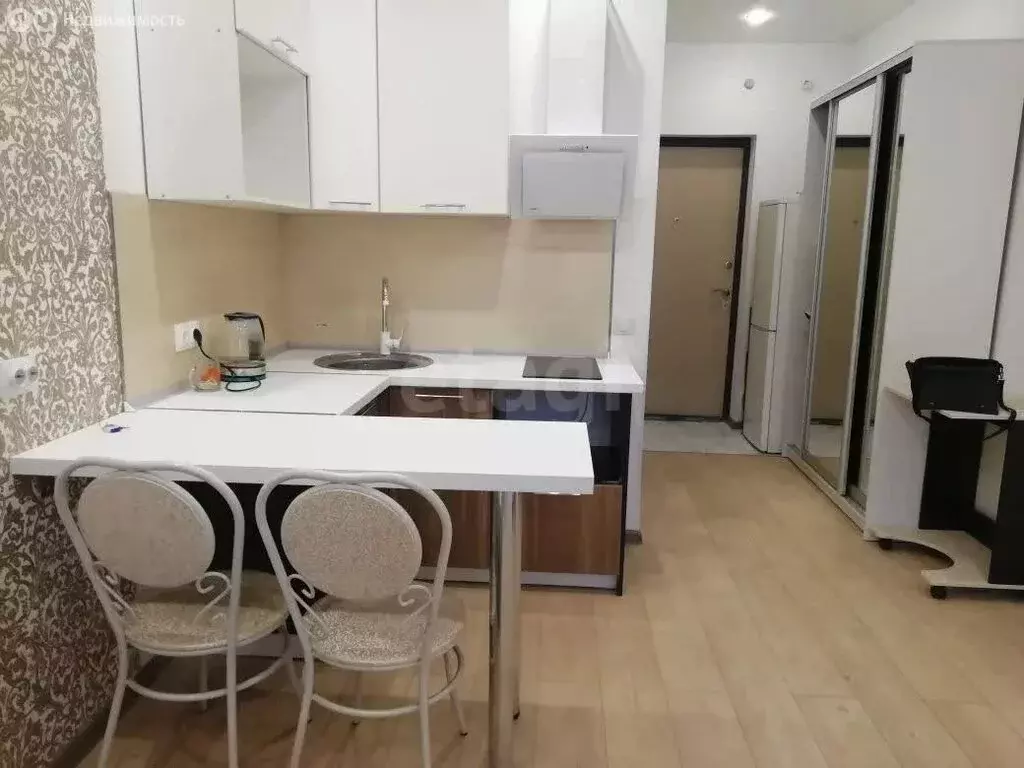 Квартира-студия: Санкт-Петербург, Плесецкая улица, 10 (21.2 м) - Фото 2