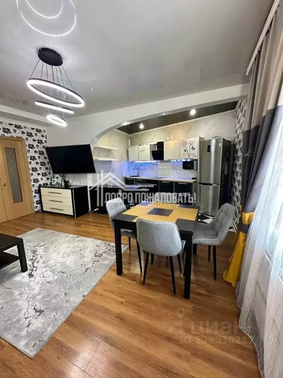 3-к кв. Хакасия, Черногорск просп. Космонавтов, 1В (76.8 м) - Фото 2