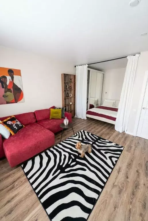 2-к кв. Татарстан, Казань ул. Николая Ершова, 66В (45.0 м) - Фото 1