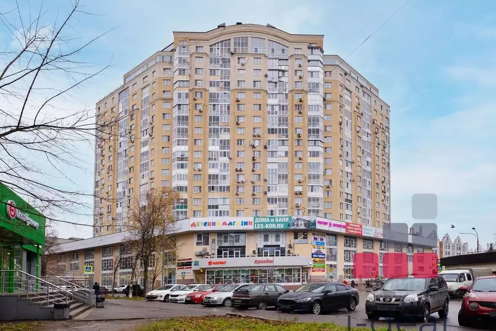 4-к кв. Московская область, Пушкино Надсоновская ул., 24 (246.4 м) - Фото 0