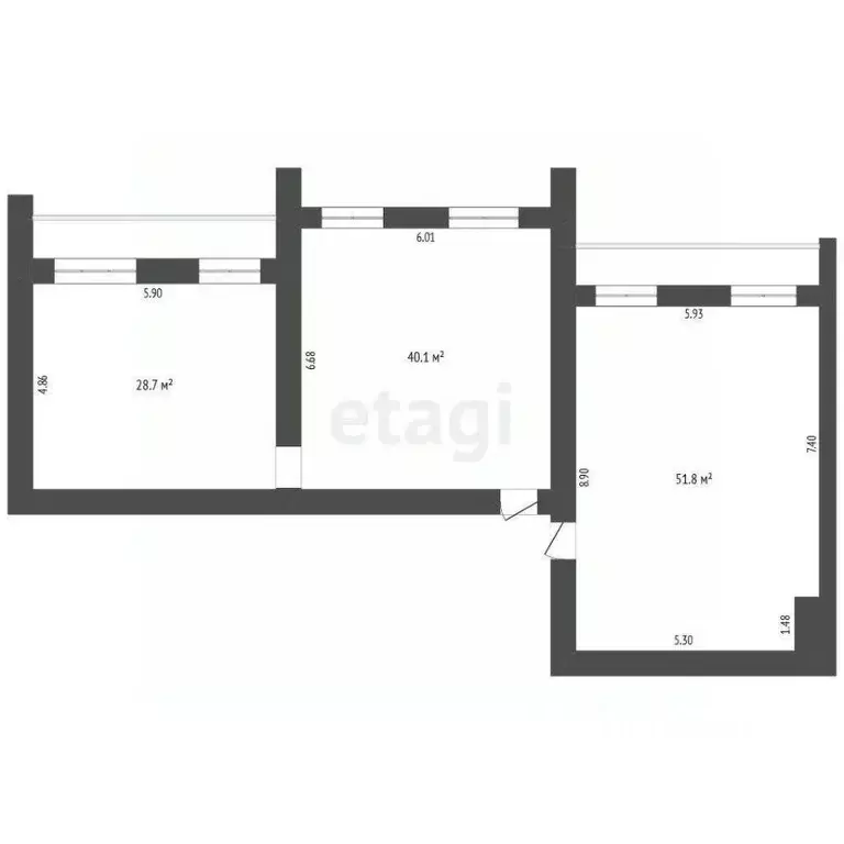 Помещение свободного назначения в Ростовская область, Ростов-на-Дону ... - Фото 0