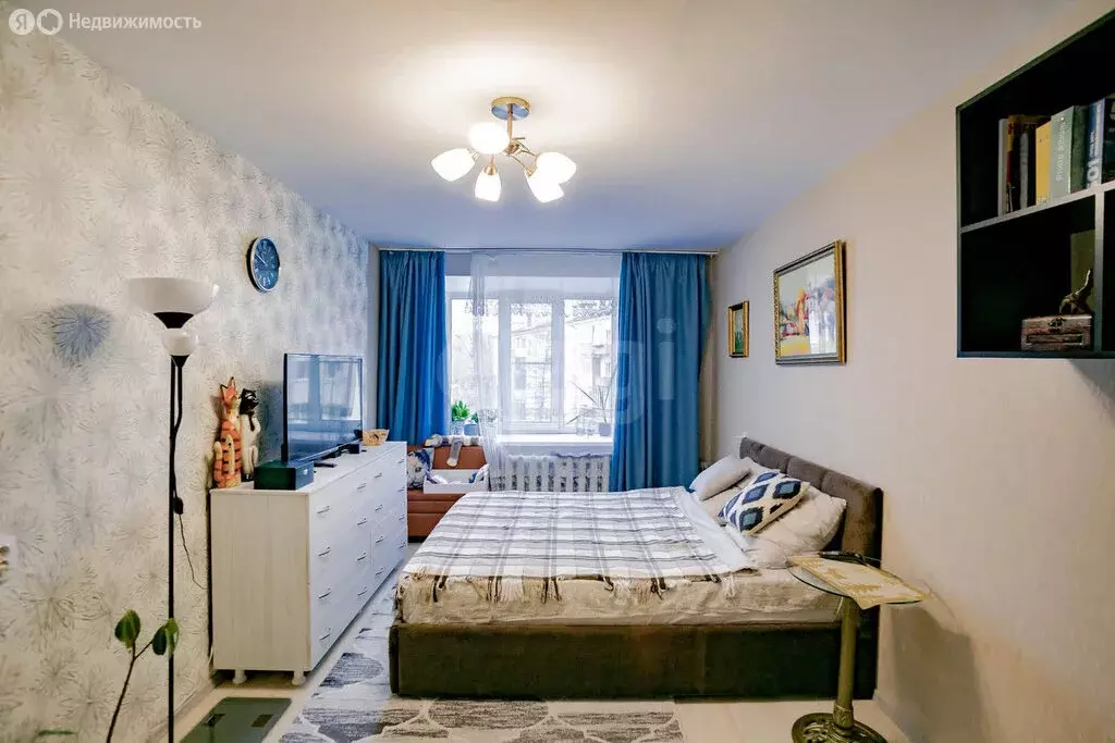 1-комнатная квартира: Вологда, улица Лаврова, 9 (35.8 м) - Фото 0