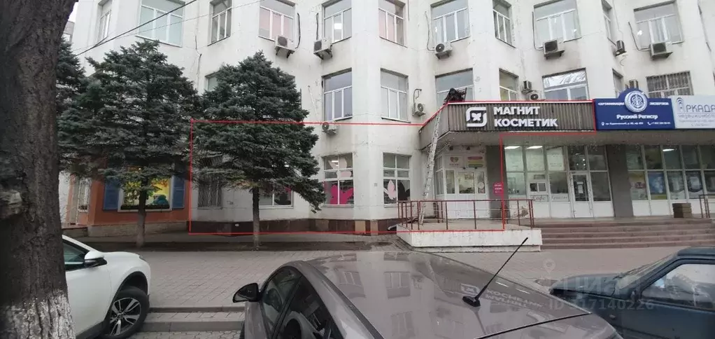 Торговая площадь в Ростовская область, Ростов-на-Дону Буденновский ... - Фото 0