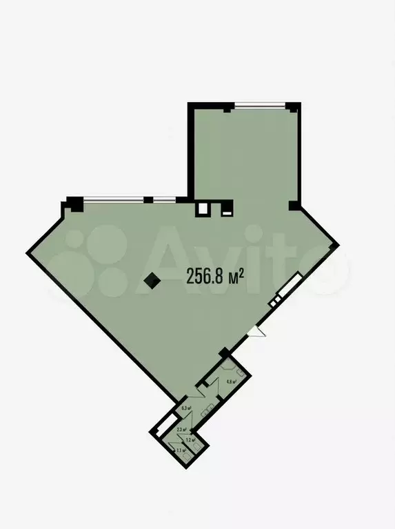 Офис класса А, 256м2 - Фото 0
