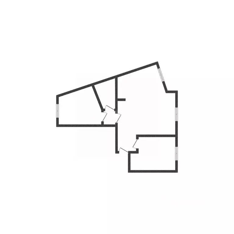 3-к кв. Курганская область, Курган Заозерный жилрайон, 7-й мкр, 18 ... - Фото 1