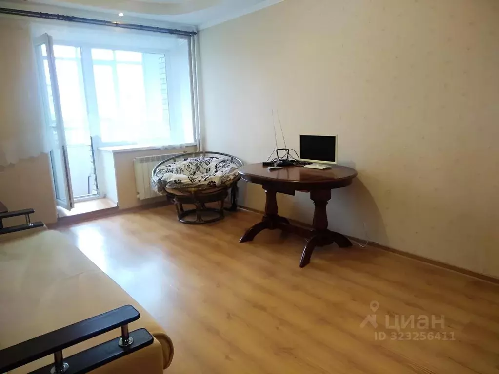 1-к кв. Томская область, Томск ул. Никитина, 56 (42.0 м) - Фото 1