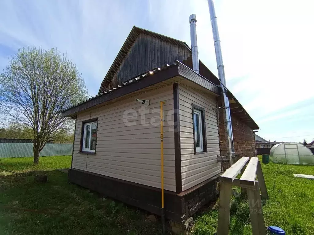 Дом в Вологодская область, пос. Дубровское ул. Молодежная, 3 (218 м) - Фото 1