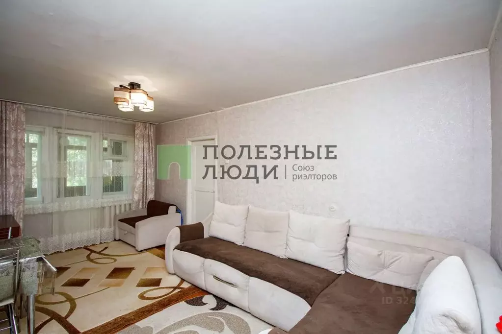 3-к кв. Красноярский край, Красноярск ул. Крупской, 14 (57.1 м) - Фото 1