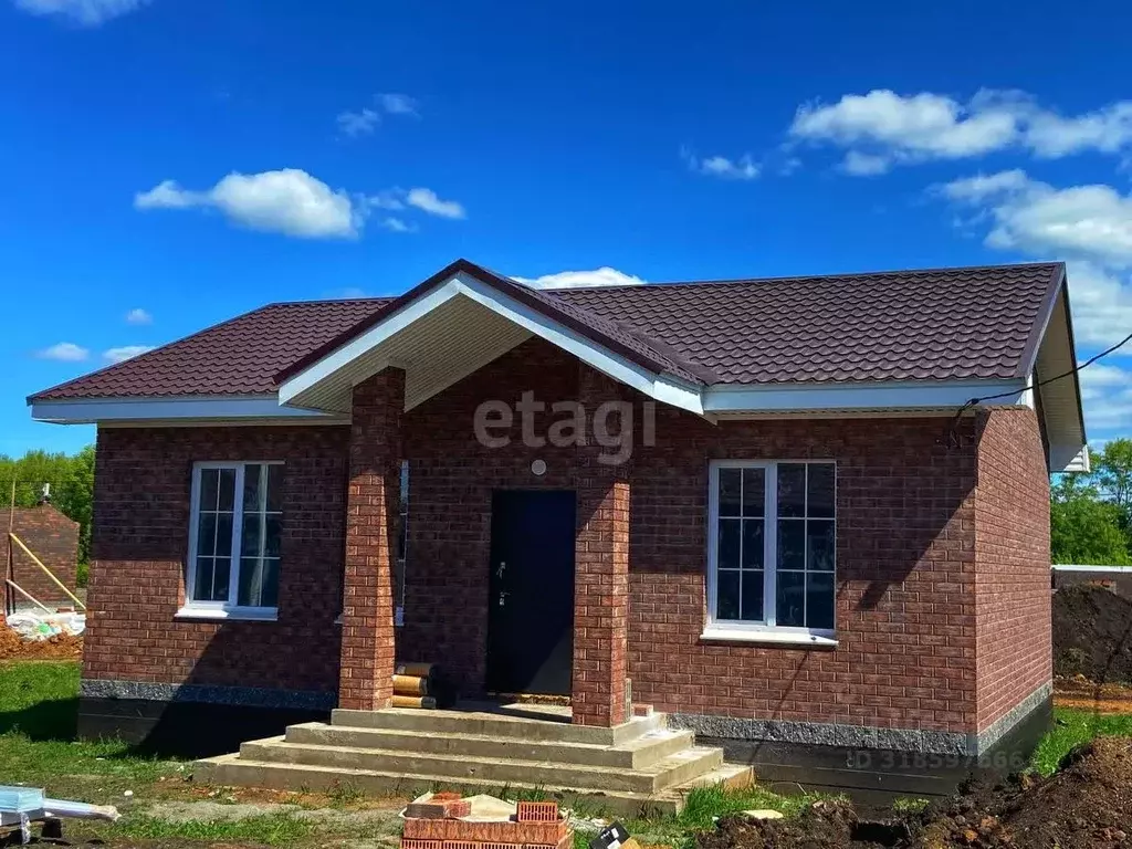 Дом в Башкортостан, Уфа городской округ, с. Нагаево ул. Михаила ... - Фото 1