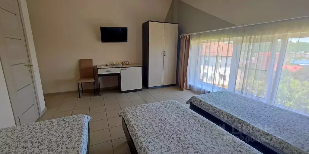 Комната Краснодарский край, Туапсинский муниципальный округ, Джубга ... - Фото 1