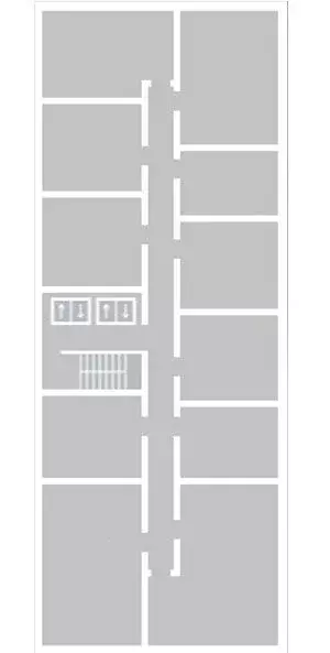 2-к кв. Санкт-Петербург пос. Парголово, дор. Михайловская, 16к3 (49.7 ... - Фото 1