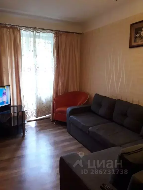 2-к кв. Крым, Ялта ул. Московская, 43 (41.0 м) - Фото 1