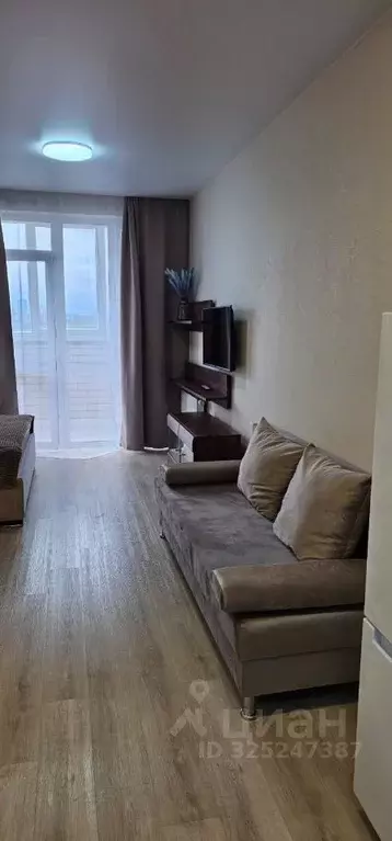 Студия Тюменская область, Тюмень ул. 2-я Луговая, 24к1 (32.0 м) - Фото 2