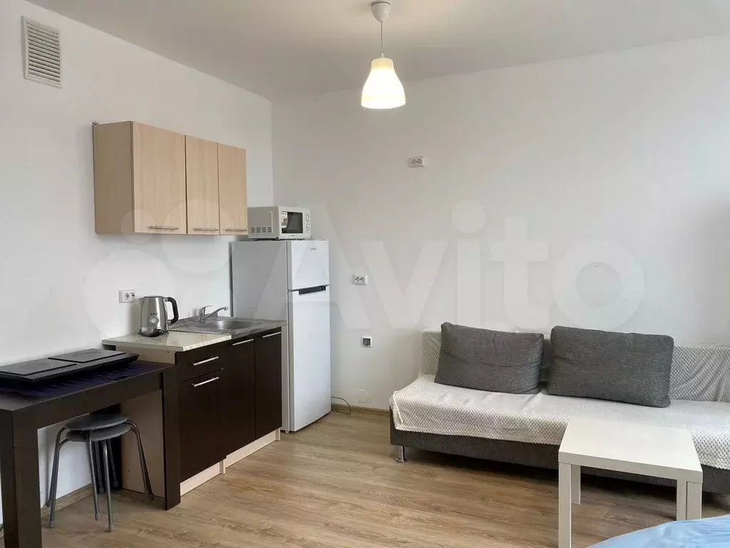 Квартира-студия, 30 м, 13/14 эт. - Фото 1