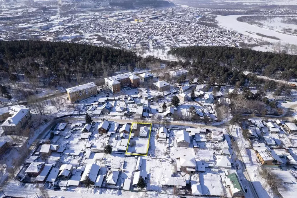 Участок в Иркутская область, Иркутск ул. Даргомыжского, 5 (6.87 сот.) - Фото 2