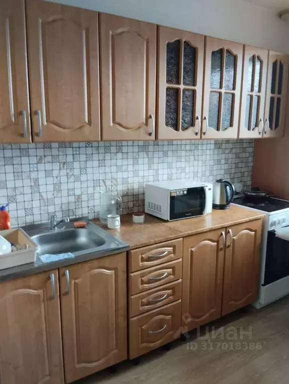 1-к кв. Новосибирская область, Новосибирск Бугринская роща мкр,  (32.5 ... - Фото 0