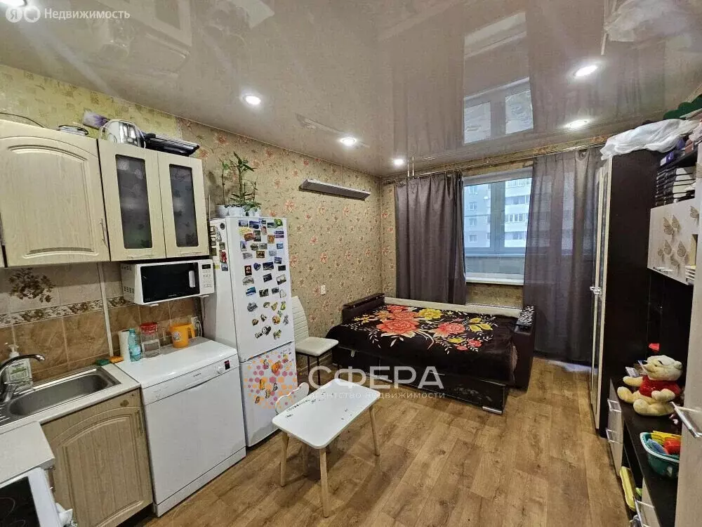 Квартира-студия: Новосибирск, Первомайская улица, 226 (24.6 м) - Фото 1