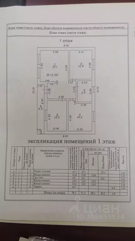 Дом в Краснодарский край, Анапа муниципальный округ, с. Супсех ул. ... - Фото 0