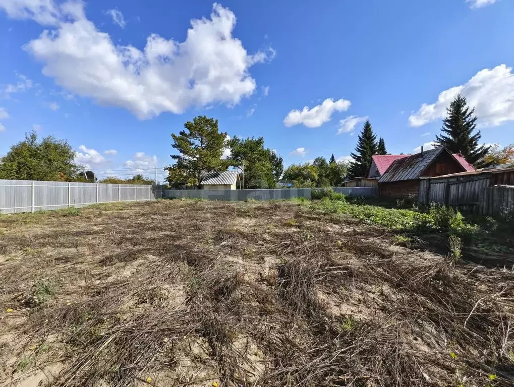 Участок в Тюменская область, Тюмень Якорь садовое товарищество, ул. ... - Фото 1