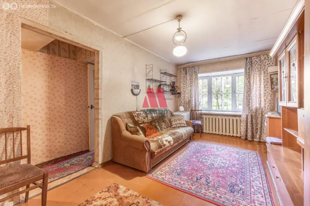 1-комнатная квартира: Ярославль, улица Чкалова, 35А (31.5 м) - Фото 0