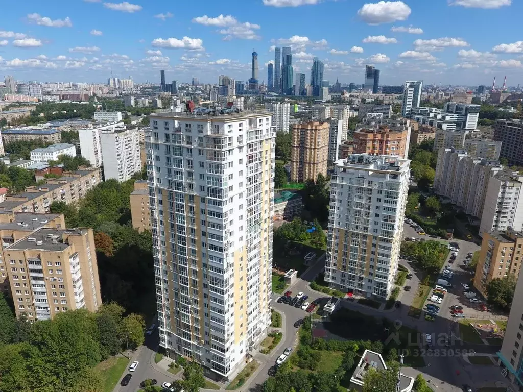 4-к кв. Москва 2-я Филевская ул., 8к1 (151.0 м) - Фото 1