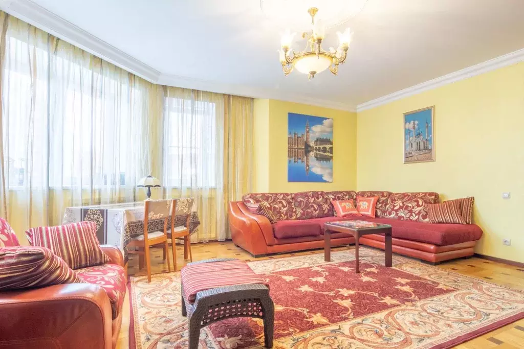 3-к кв. Иркутская область, Иркутск ул. Красноказачья, 127 (110.0 м) - Фото 1