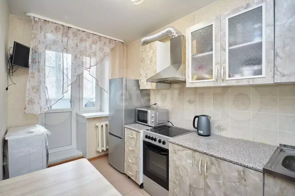 1-к. квартира, 27,6 м, 3/9 эт. - Фото 1