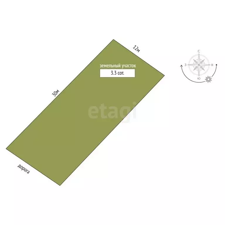 Дом в Феодосия, Симферопольское шоссе, 16Б (197 м) - Фото 1