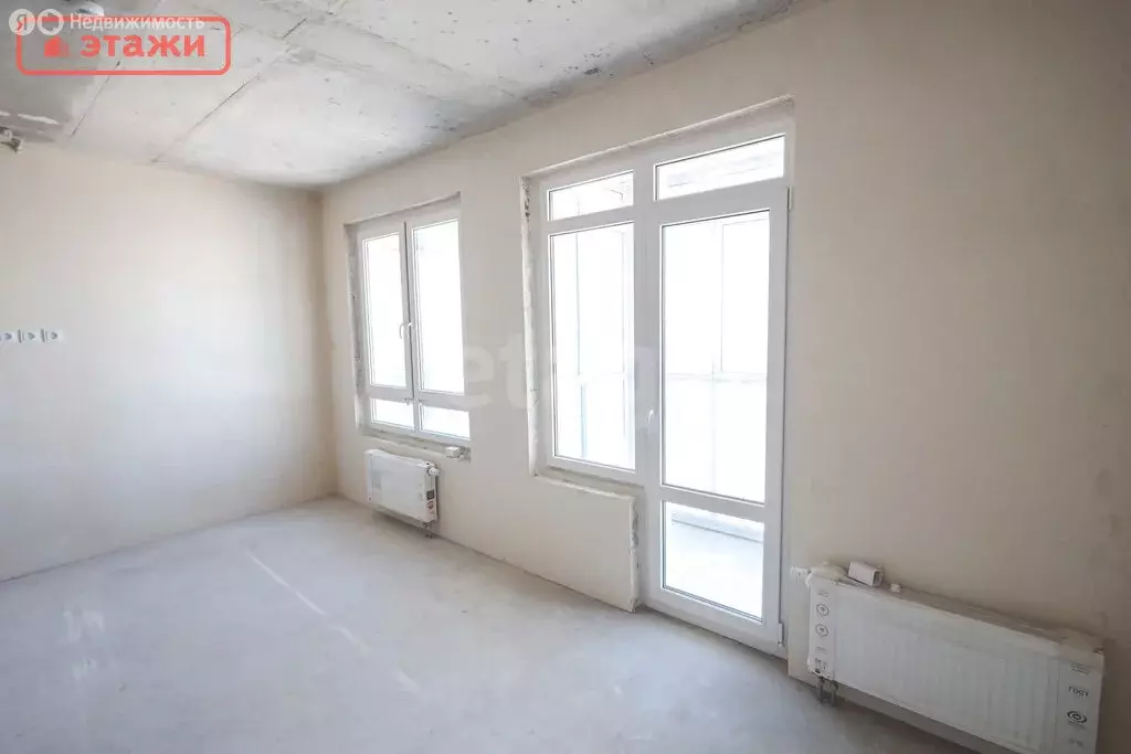 Квартира-студия: Петрозаводск, улица Тапиола, 2к2 (36 м) - Фото 2