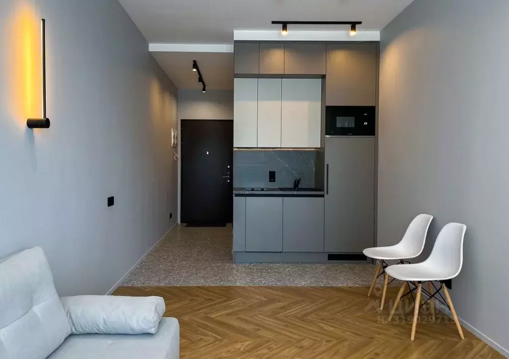 Студия Москва Шелепихинская наб., 42к2 (24.2 м) - Фото 1