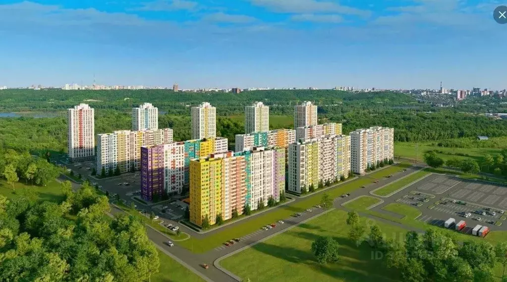 Студия Башкортостан, Уфа ул. Природная, 28/1 (31.39 м) - Фото 1