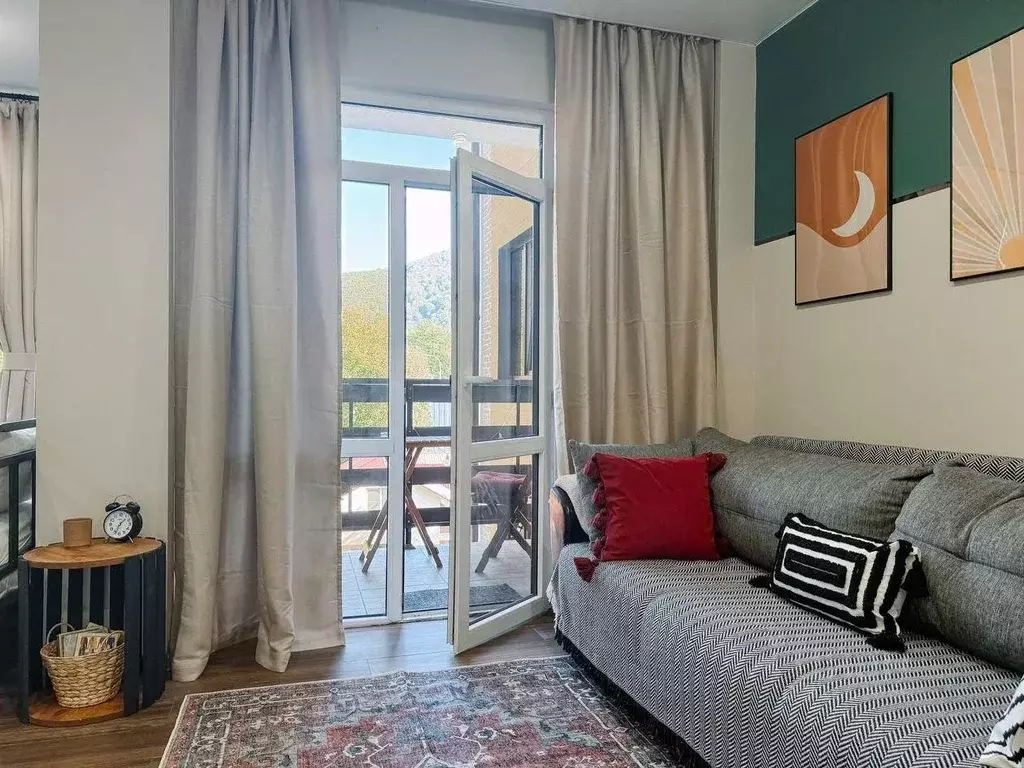Квартира, студия, 38 м - Фото 1