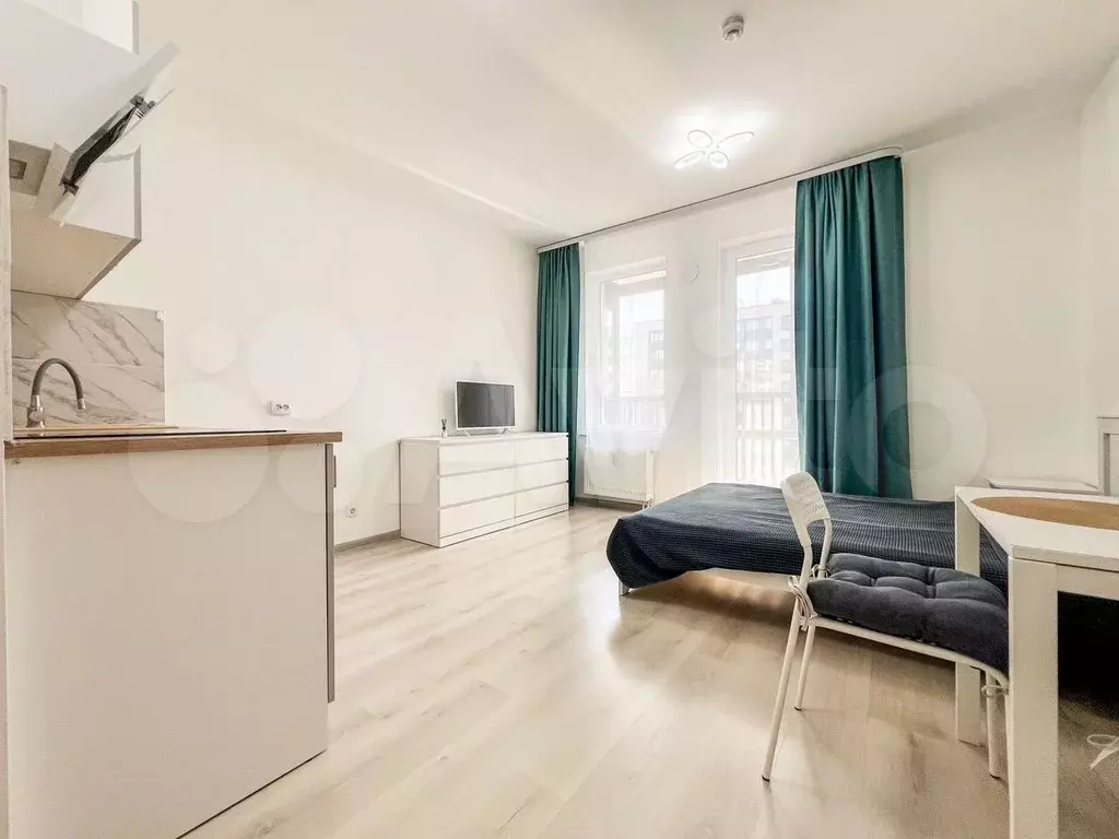 Квартира-студия, 24 м, 7/12 эт. - Фото 0