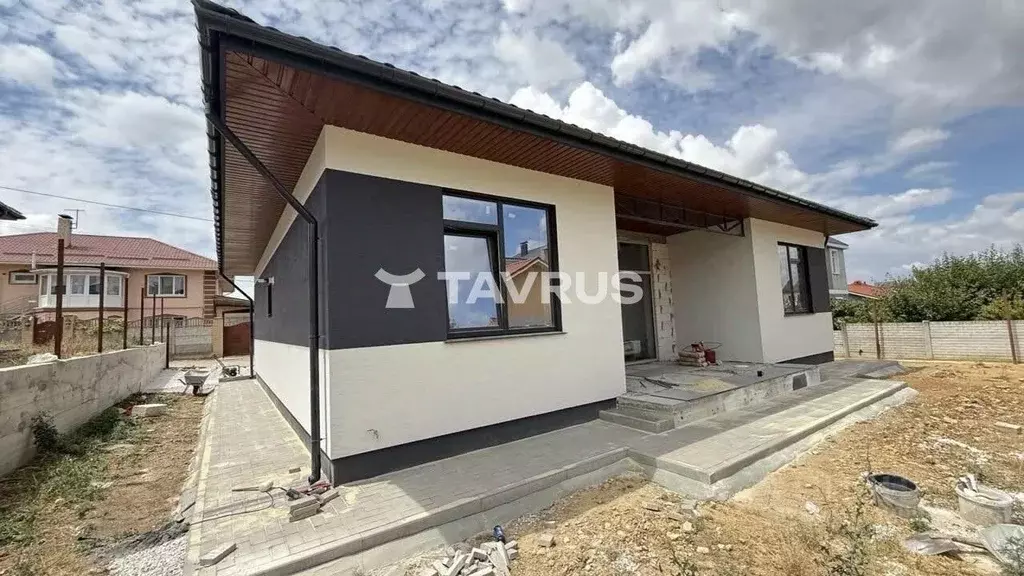 Дом в Крым, Симферопольский район, Молодежное пгт ул. Земляничная, 2 ... - Фото 2