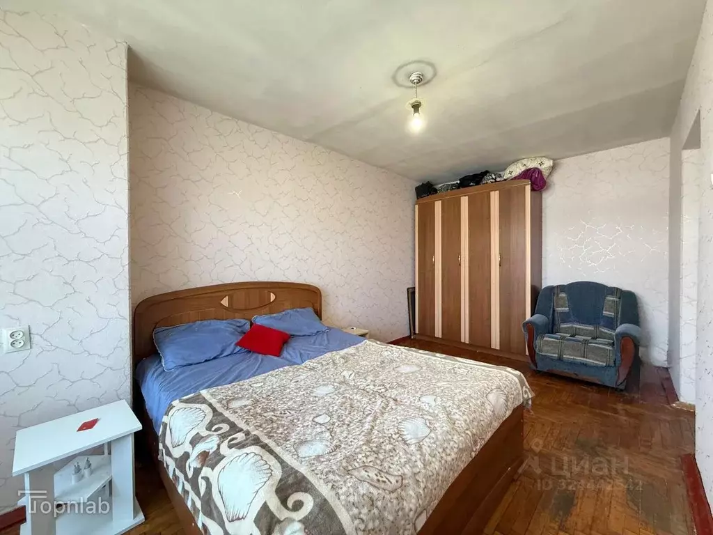 1-к кв. Кабардино-Балкария, Нальчик ул. Ашурова, 20 (30.0 м) - Фото 2