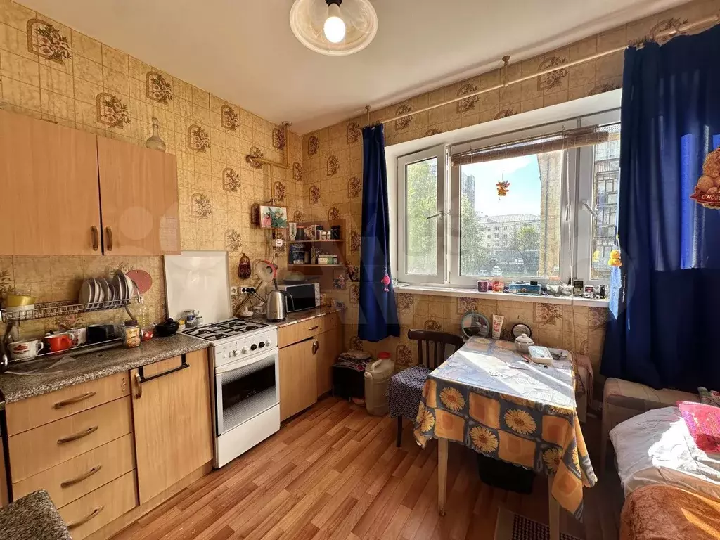1-к. квартира, 43,3 м, 2/6 эт. - Фото 0