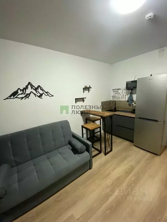 Студия Краснодарский край, Новороссийск ул. Григорьева, 12 (19.5 м) - Фото 2