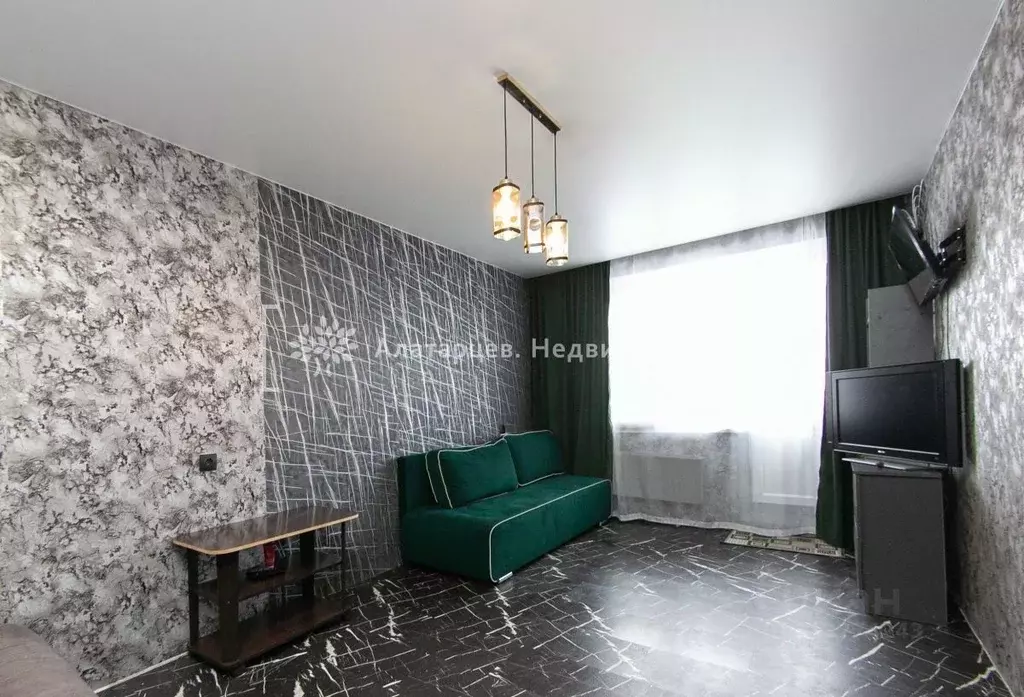 1-к кв. Томская область, Томск Солнечный мкр, ул. Герасименко (42.0 м) - Фото 1