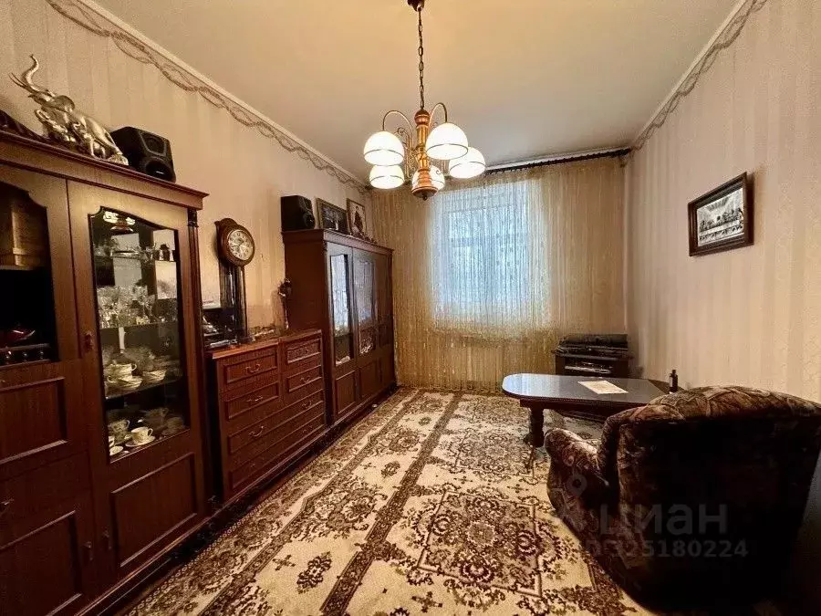 2-к кв. Москва Яузская аллея, 6 (63.5 м) - Фото 1