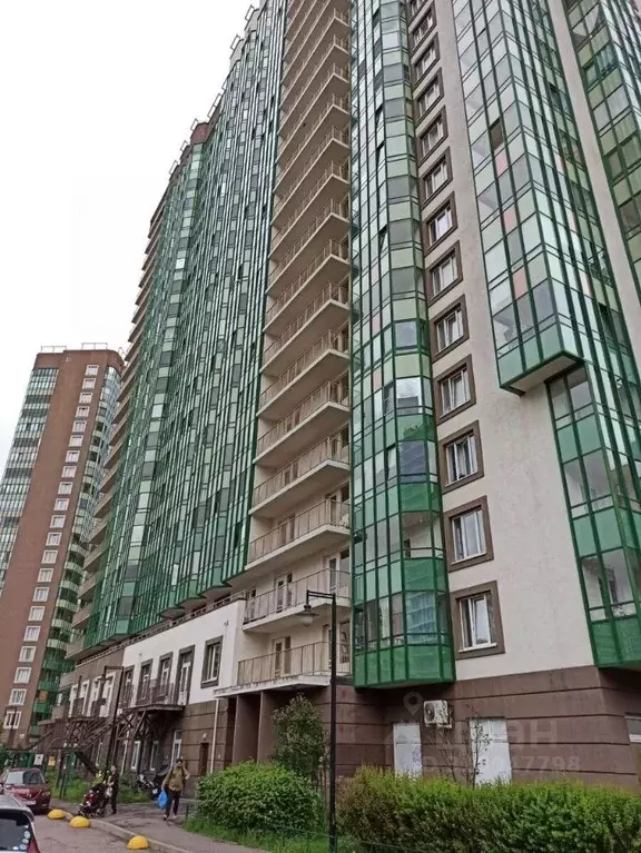 Студия Ленинградская область, Мурино Всеволожский район, ул. Шувалова, ... - Фото 0